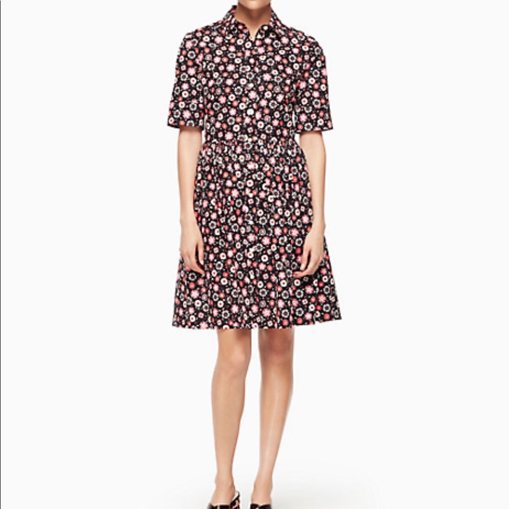 Kate Spade Mini casa flora shirtdress